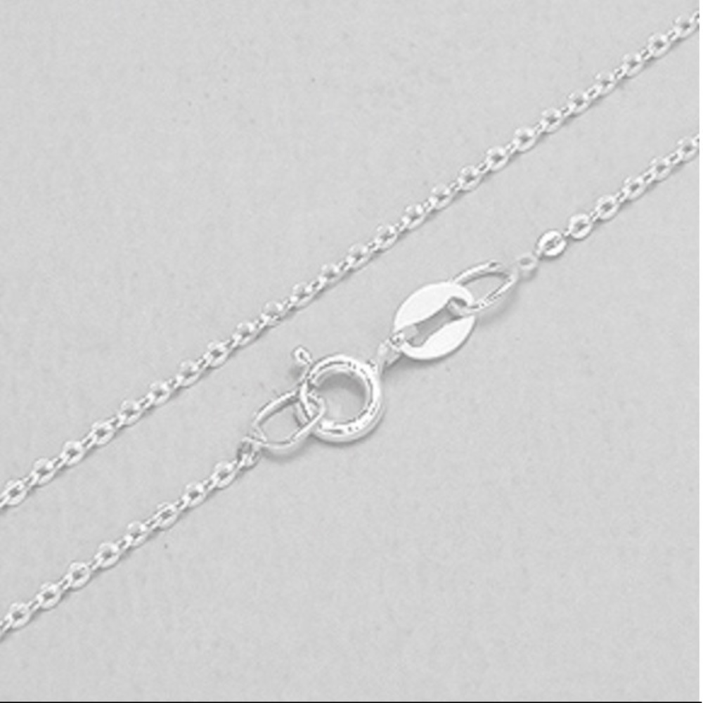 925 STERLING SILVER CHAIN NECKLACE ⛓💕